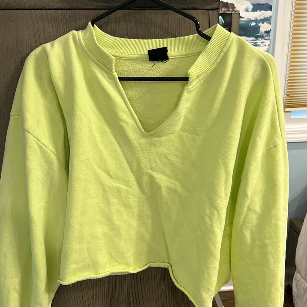 BARELY WORN PACSUN SWEATER
